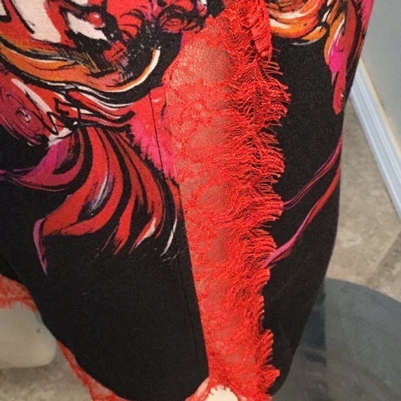 Roberto CAVALLI SIGNATURE LONG SLEEVES FLORAL DRESS - Picture 10 of 15